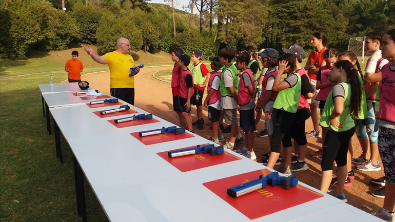 «Μάγεψε» μικρούς και μεγάλους το Laser Run στην Αρχαία Ολυμπία