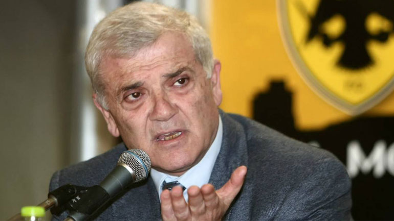 Μελισσανίδης: «Απαιτώ να μη γίνει το παραμικρό στον τελικό Κυπέλλου με τον ΠΑΟΚ»