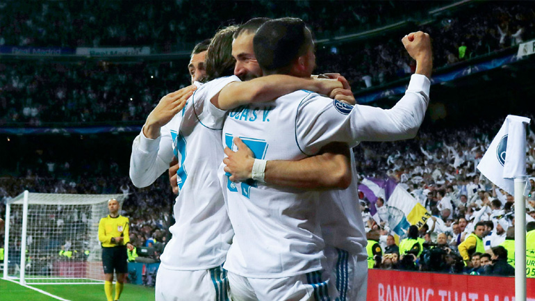 Γράφει Ιστορία η Ρεάλ Μαδρίτης