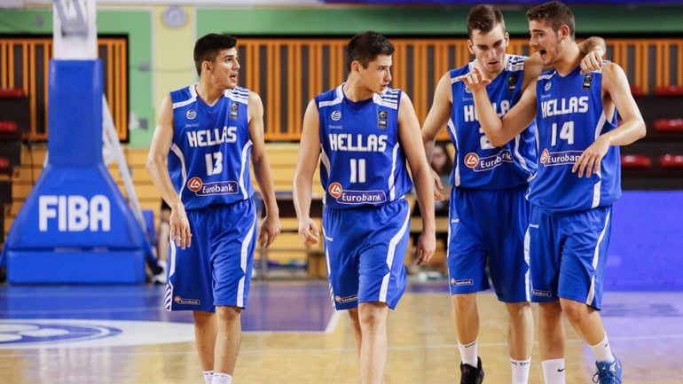 Μπάσκετ: Φιλικό κόντρα στον Κρόνο Αγίου Δημητρίου για την Εθνική Εφήβων