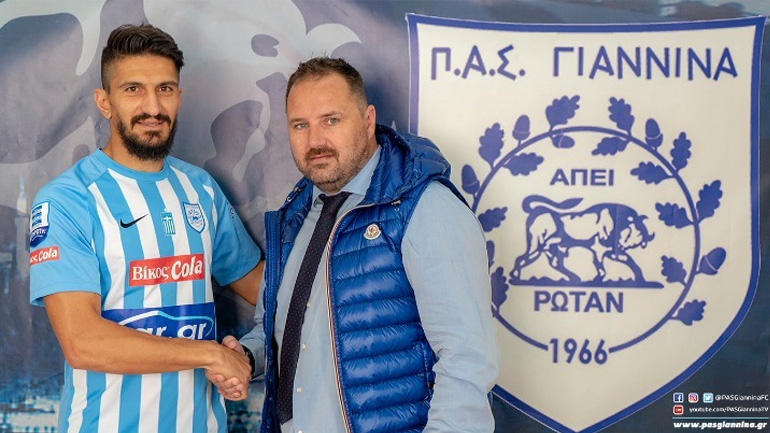 Ανανέωσε με Τζημόπουλο ο ΠΑΣ Γιάννινα