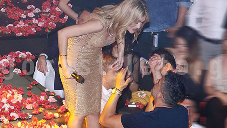 Ο Σέρος Μύρτας γιόρτασε τα γενέθλιά του στην πρώην του Νατάσα Θεοδωρίδου