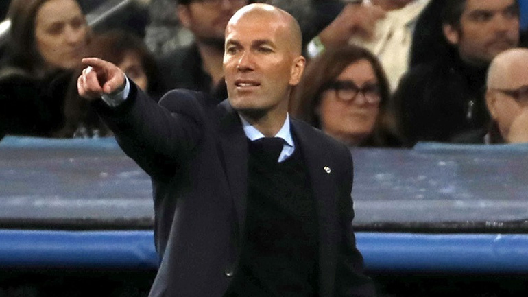 Ζιντάν: «Να υπερασπιστούμε τον τίτλο μας στο Κίεβο»