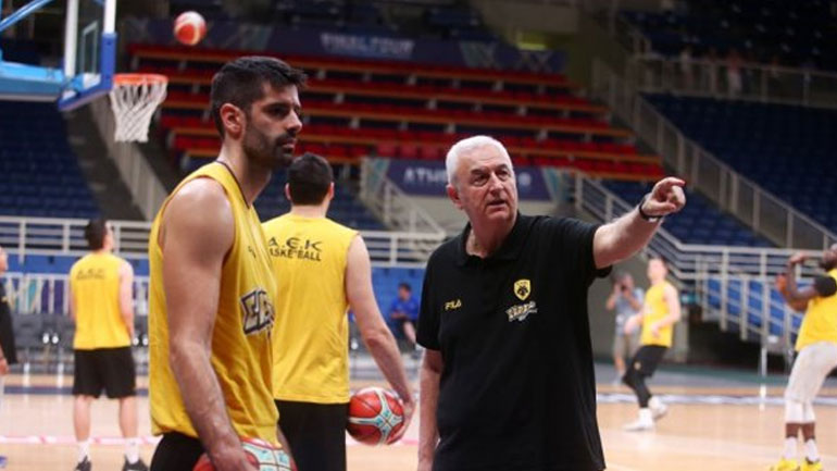 ΑΕΚ: Παραμένει αμφίβολος εν όψει της Μούρθια ο Σάκοτα