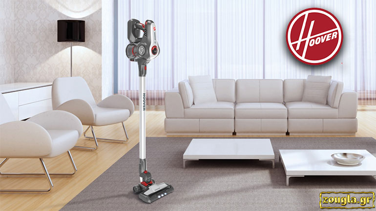 Hoover Rhapsody: H σκούπα «ελβετικός σουγιάς»