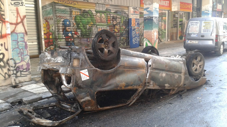 Στον εισαγγελέα οι κάτοικοι των Εξαρχείων: Δεν αντέχουμε άλλο