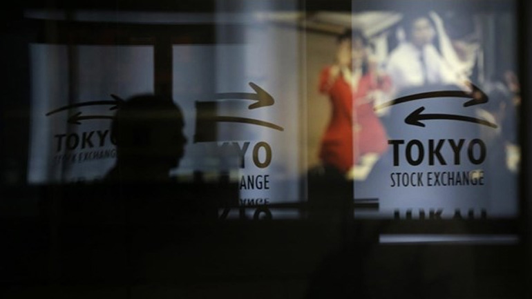 Πτώση στο Τόκιο