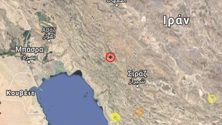 Σεισμός 5,3R στο Ιράν