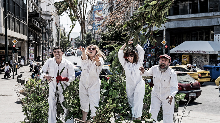 «Επαναστατικές μέθοδοι για τον καθαρισμό της πισίνα σας» της Αλεξάνδρας Κ* στο Εθνικό Θέατρο