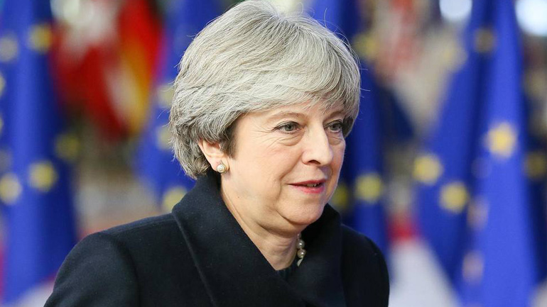Τερέζα Μέι: «Μετά το Brexit θα αποχωρήσουμε από την τελωνειακή ένωση με την ΕΕ»