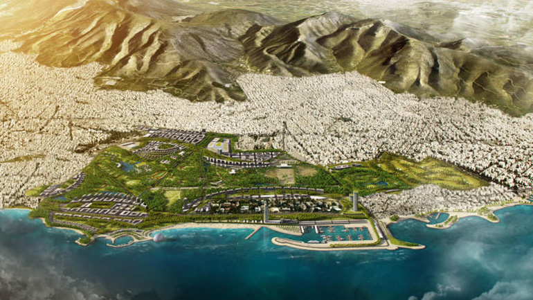 «Τρίτωσαν» οι προσφυγές στο ΣτΕ κατά της επένδυσης στο Ελληνικό