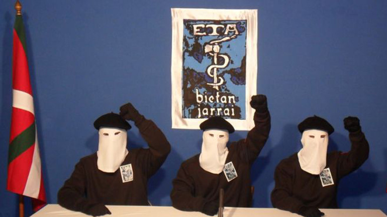 Τέλος εποχής και επισήμως για τη βασκική αυτονομιστική οργάνωση ETA