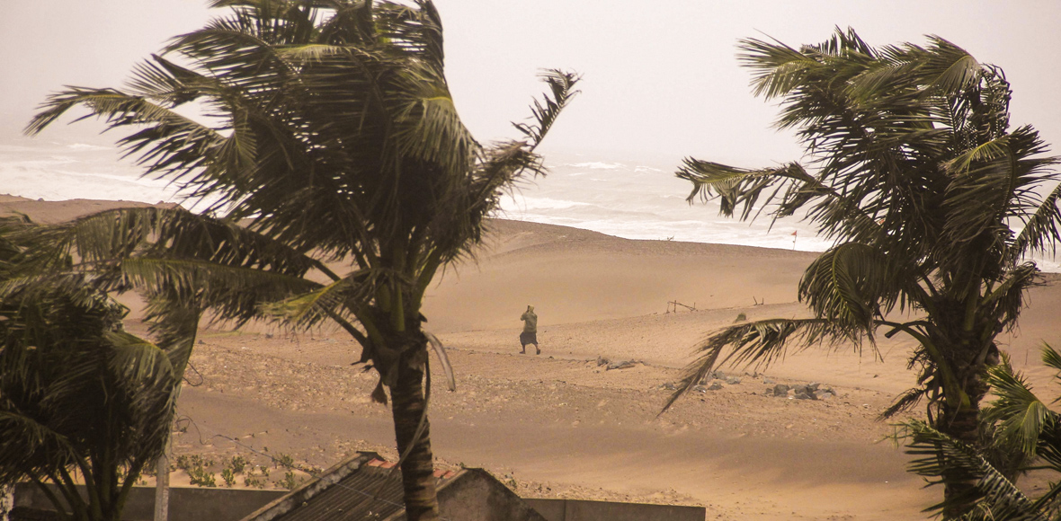 Ο άνεμος σκοτώνει στην Ινδία