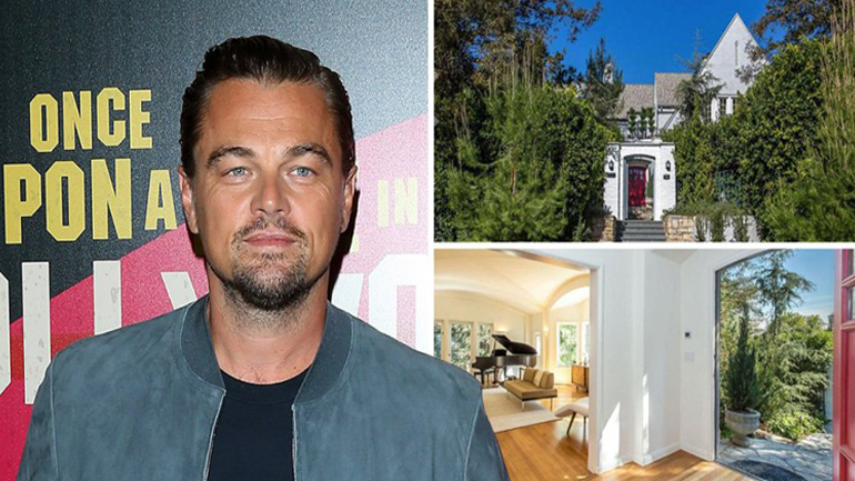 Ο Λεονάρντο ΝτιΚάπριο αγόρασε την έπαυλη του Moby στο Λος Άντζελες