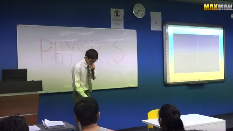 Καθηγητής Πανεπιστημίου διδάσκει Φυσική μέσω… beatboxing!