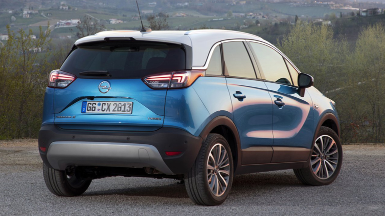 Ανακαλείται το Opel Crossland X
