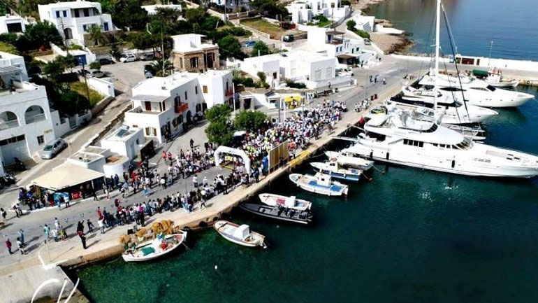 Διπλασιασμός συμμετοχών στο «2ο Sifnos Run»