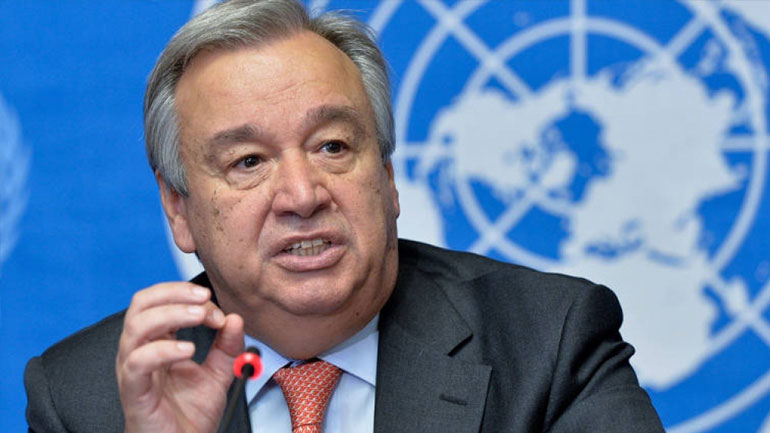 Προειδοποίηση Γκουτιέρες κατά της ακύρωσης της συμφωνίας για το πυρηνικό πρόγραμμα του Ιράν