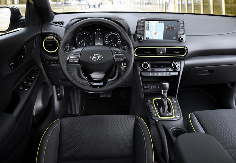 Το εσωτερικό του νέου μοντέλου