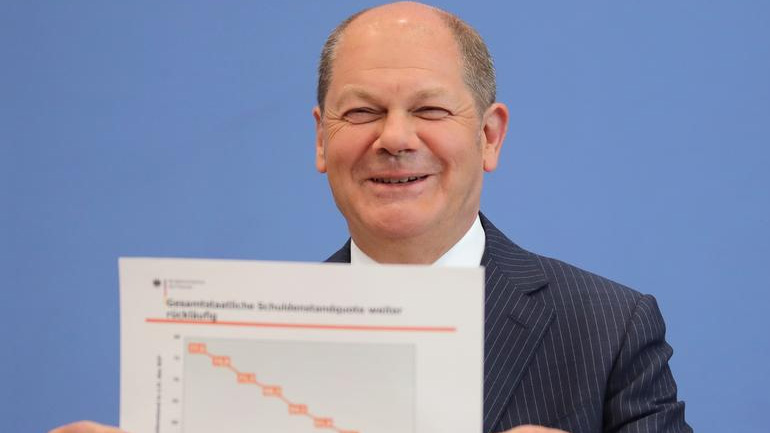 Ο Σολτς συνεχίζει την παράδοση Σόιμπλε