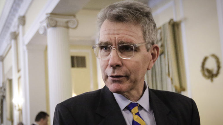 Τζέφρι Πάιατ: Η Ελλάδα είναι πολύ σημαντικός εταίρος στην ενεργειακή ατζέντα της Ουάσινγκτον