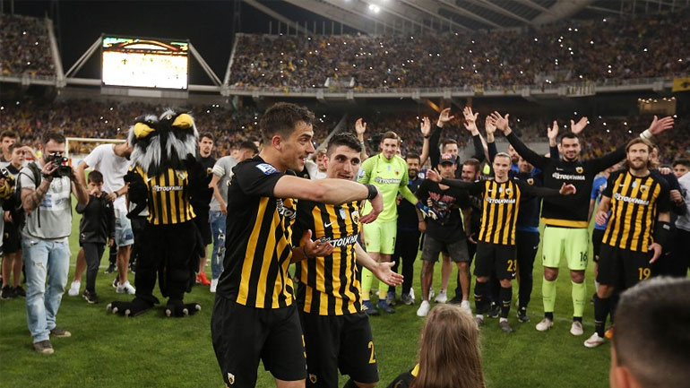 Το Διαιτητικό δικαστήριο απέρριψε την προσφυγή του ΠΑΟΚ-Oριστικά πρωταθλήτρια η ΑΕΚ