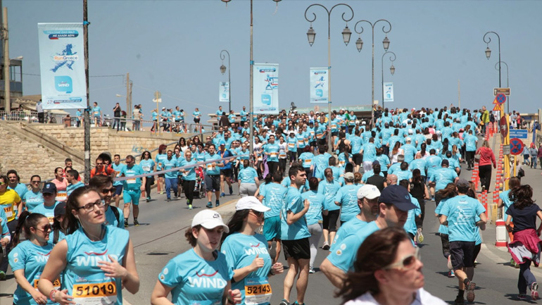 RUN GREECE Ηράκλειο: Ήταν χιλιάδες και ήταν όλοι νικητές