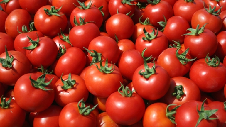 Δέσμευση 2 τόνων ντομάτας χωρίς σήμανση