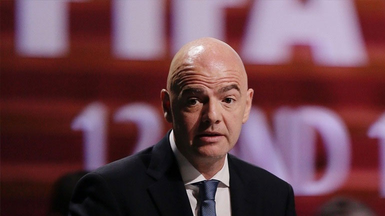 Ινφαντίνο: «Η Ρωσία είναι απόλυτα έτοιμη για το Μουντιάλ»