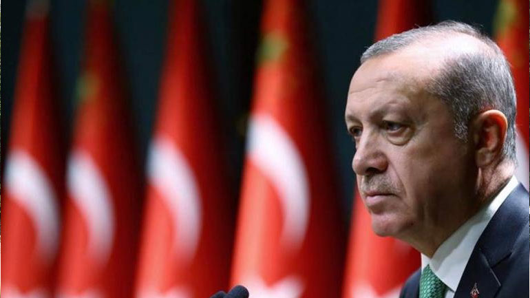 Ο Ερντογάν ορίσθηκε επισήμως από το κόμμα του υποψήφιος για την προεδρία