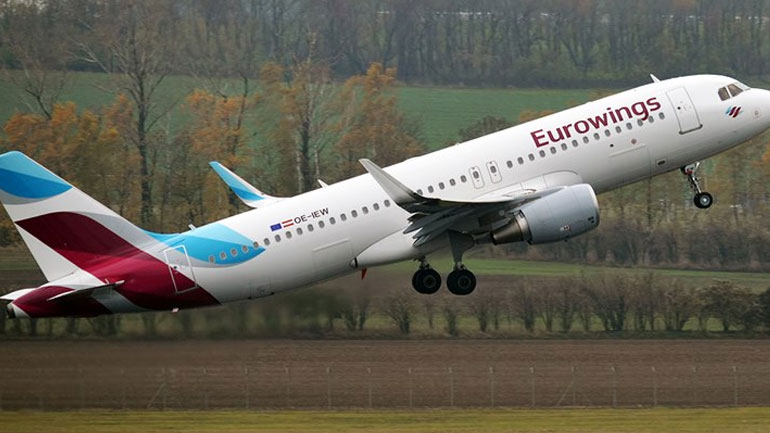 Η Eurowings εγκαινιάζει 16 νέα δρομολόγια για το φετινό καλοκαίρι
