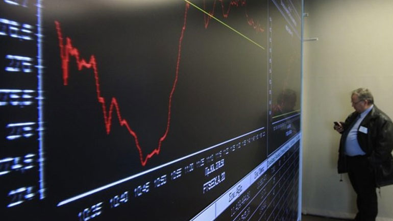 Πτωτικές τάσεις στο Χρηματιστήριο Αθηνών