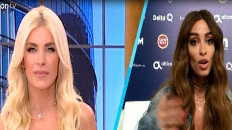 Eurovision 2018: Η Ελένη Φουρέιρα από τη Λισαβόνα μιλά για την εμφάνισή της στη σκηνή!