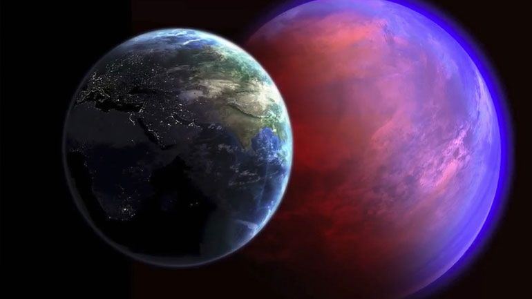 Επιστήμονες ανίχνευσαν αέριο ήλιο στην ατμόσφαιρα ενός εξωπλανήτη