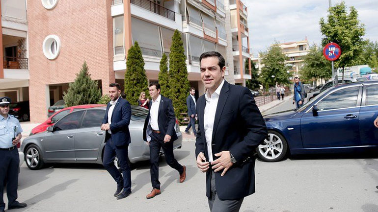 Ο Αλέξης Τσίπρας στη Λήμνο: Η ασφάλεια και η διαφύλαξη των συνόρων είναι το πρώτο καθήκον της κυβέρνησης