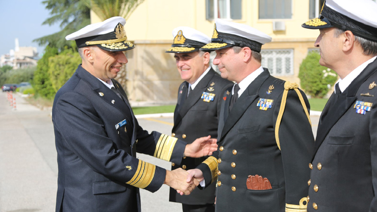 Επίσημη επίσκεψη του Αρχηγού ΓΕΝ του Ισραήλ στην Ελλάδα