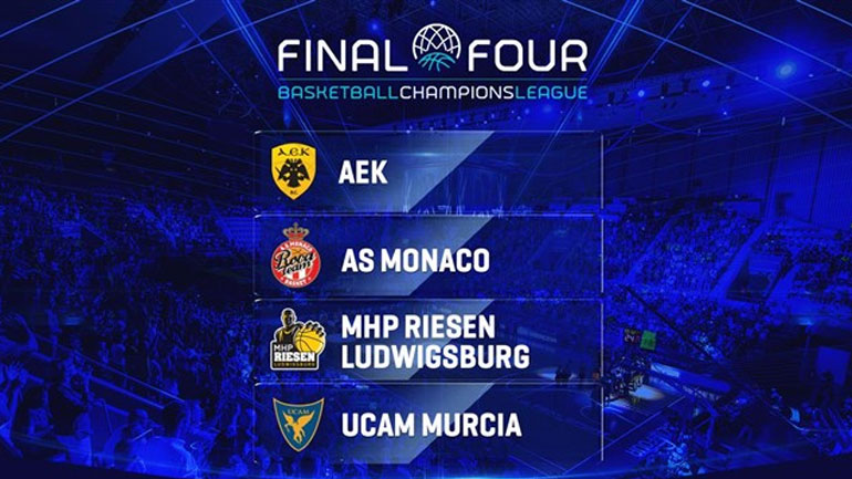 Το Final 4 του Basketball Champions League στην ΕΡΤ