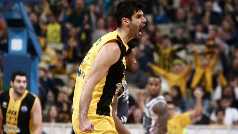 ΑΕΚ: Προπονήθηκε και παίζει στο Final 4 ο Ντράγκαν Σάκοτα