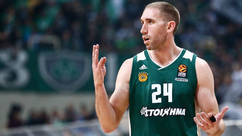 Παναθηναϊκός: Λοτζέσκι αντί Γκάμπριελ στην Α1 Ανδρών