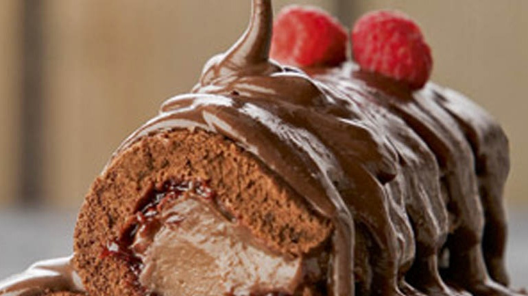 Ρολά σοκολάτας