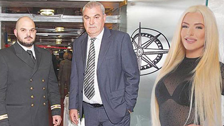 O γιος του εφοπλιστή Λεβεντάκη και πρώην σύντροφος της Μιζεράκη στο Game Of Love του ΑNT1