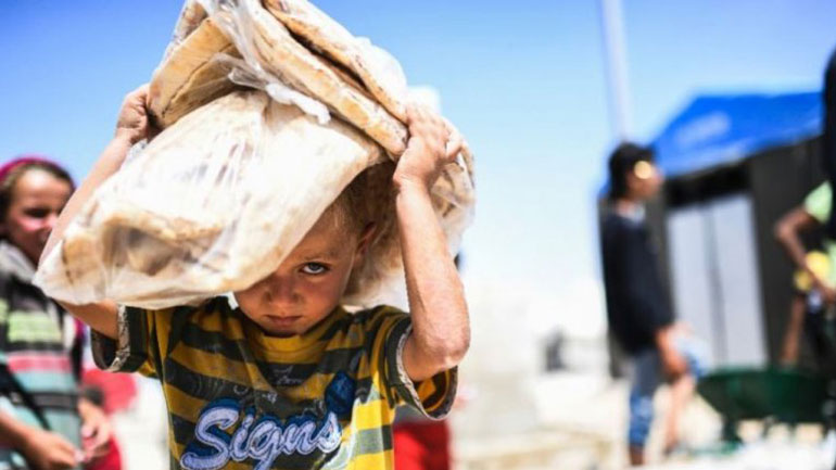 Συρία: Η ανθρωπιστική βοήθεια επικεντρώνεται στην αποκατάσταση κατεστραμμένων περιοχών