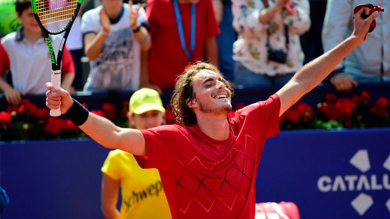 Τένις: Θρίαμβος Τσιτσιπά στο  Estoril Open