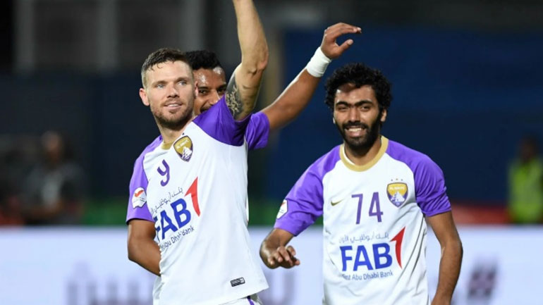 Σκόραρε ο Μπεργκ, έκανε το νταμπλ η Αλ Αΐν