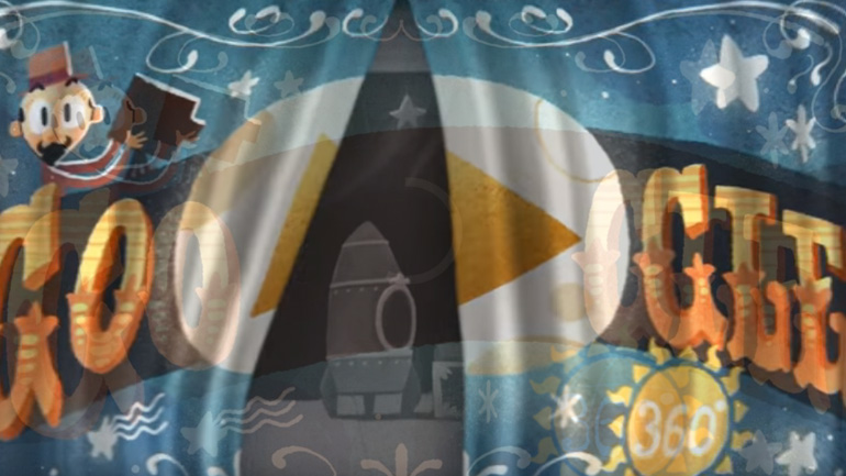 Μοναδικό διαδραστικό doodle από τη Google για τη ζωή του Ζωρζ Μελιές