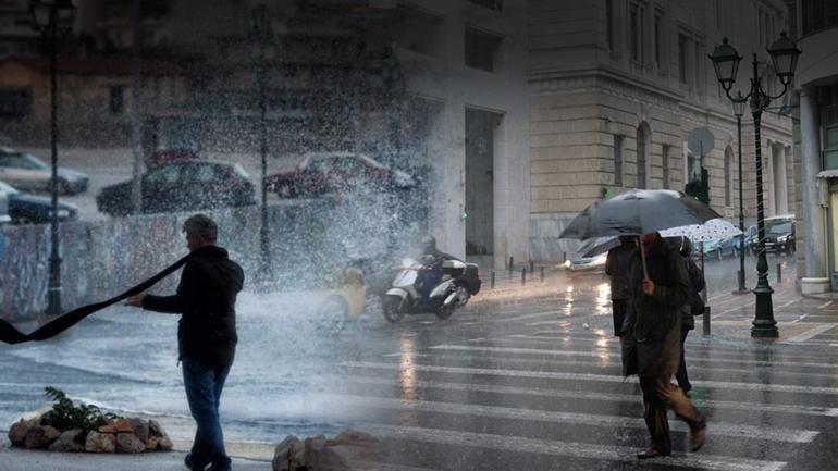 Έντονα καιρικά φαινόμενα προ των πυλών