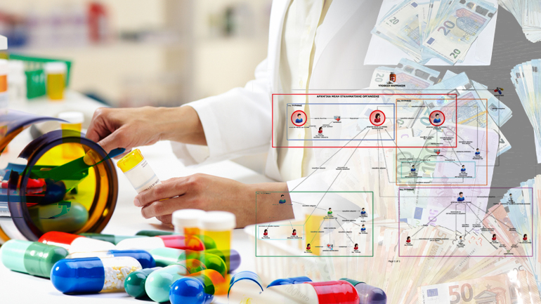 Οι τέσσερις πυρήνες της μαφίας του φαρμάκου