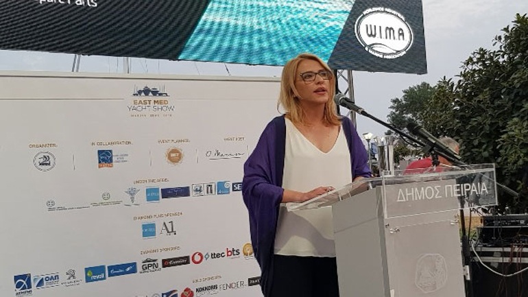 Ρένα Δούρου: Στόχος μας η καθιέρωση της Αττικής ως θαλάσσιου τουριστικού προορισμού διεθνούς εμβέλειας