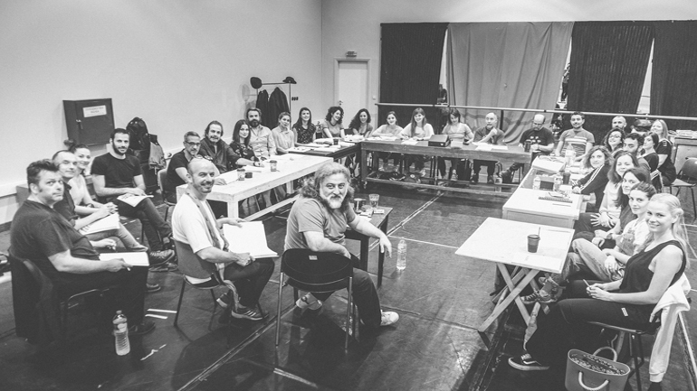 Ξεκίνησαν οι πρόβες του «Ορέστη» του Ευριπίδη