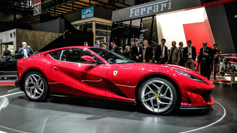 Πόσοι αγόρασαν Ferrari το πρώτο τρίμηνο του 2018;